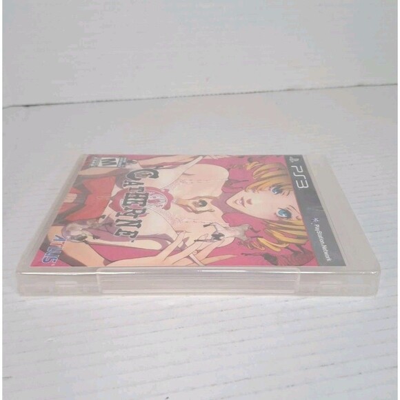Catherine (Sony PlayStation 3, PS3) Factory Sealed New Atlus Game Vincent Brooks - Picture 3 of 3